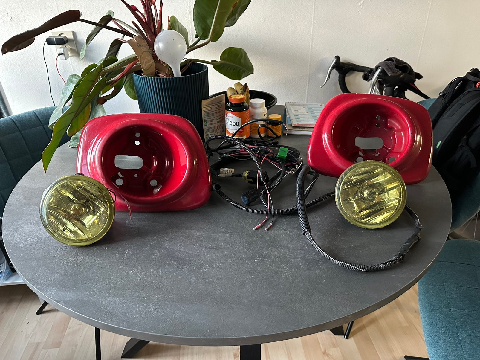 Suzuki Ignis Sport mistlamp en kabelboom, Ophalen of Verzenden, Suzuki