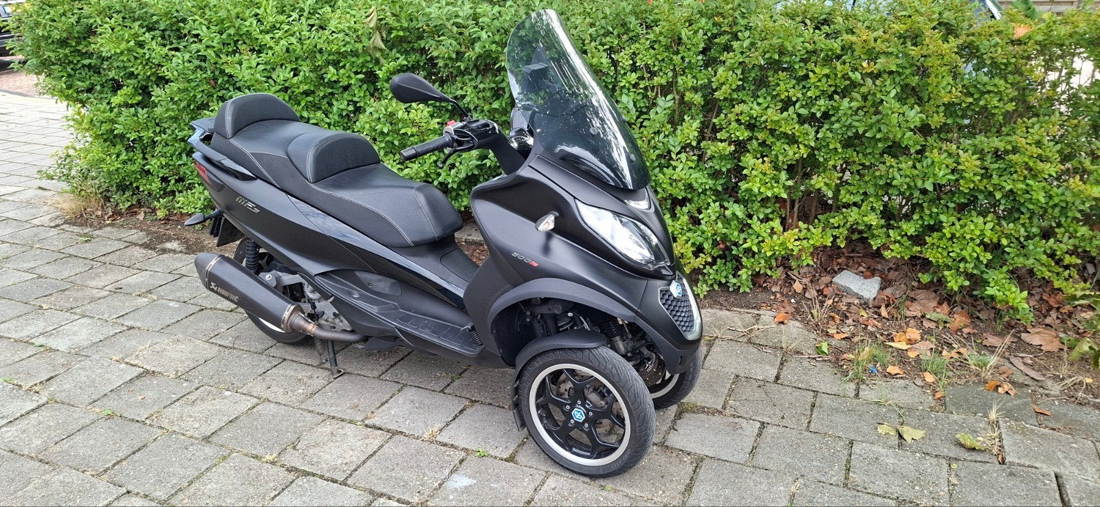 Piaggio MP3 500 - Z.g.a.n. 13677 km orgineel Nederlands, Motoren, Motoren | Piaggio, Scooter, Particulier, Automaat, Sportuitlaat