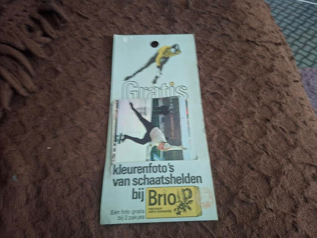 Brio schaats kaarten, Verzamelen, Ophalen of Verzenden