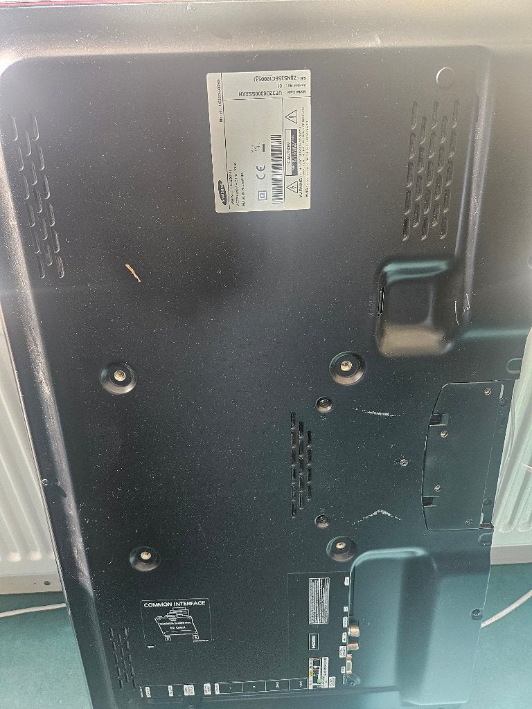 Samsung Tv defect, Ophalen of Verzenden, 100 cm of meer, 50 Hz, Samsung