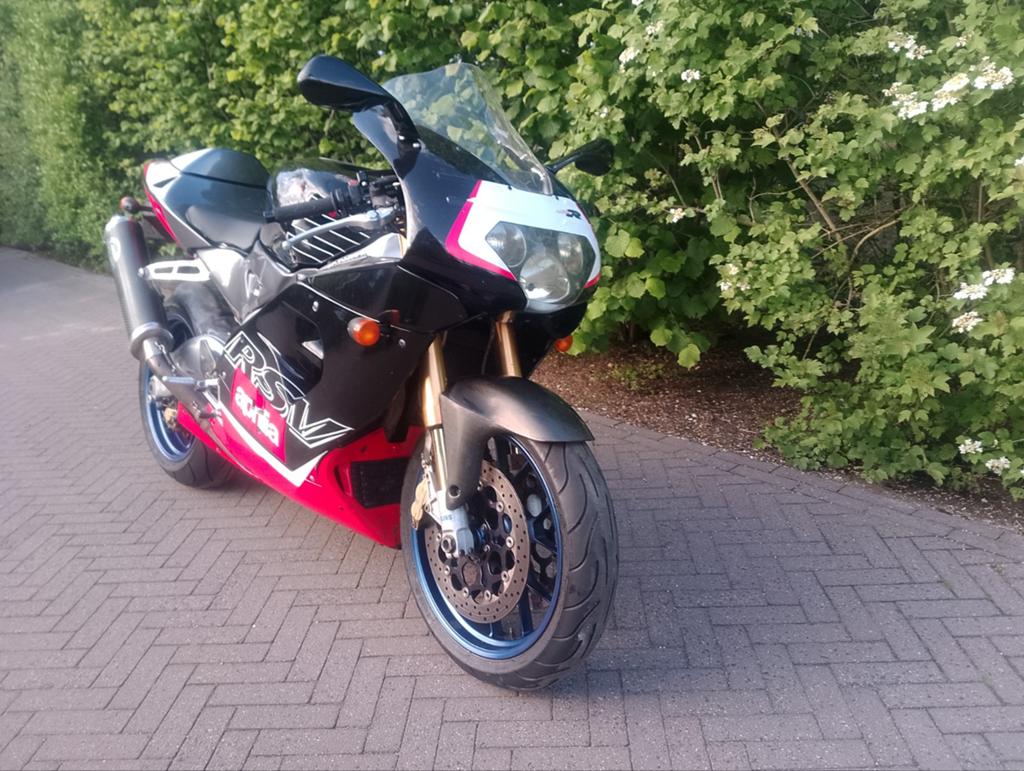 Rsv mille r opknapper, Motoren, Motoren | Aprilia, Particulier, Super Sport