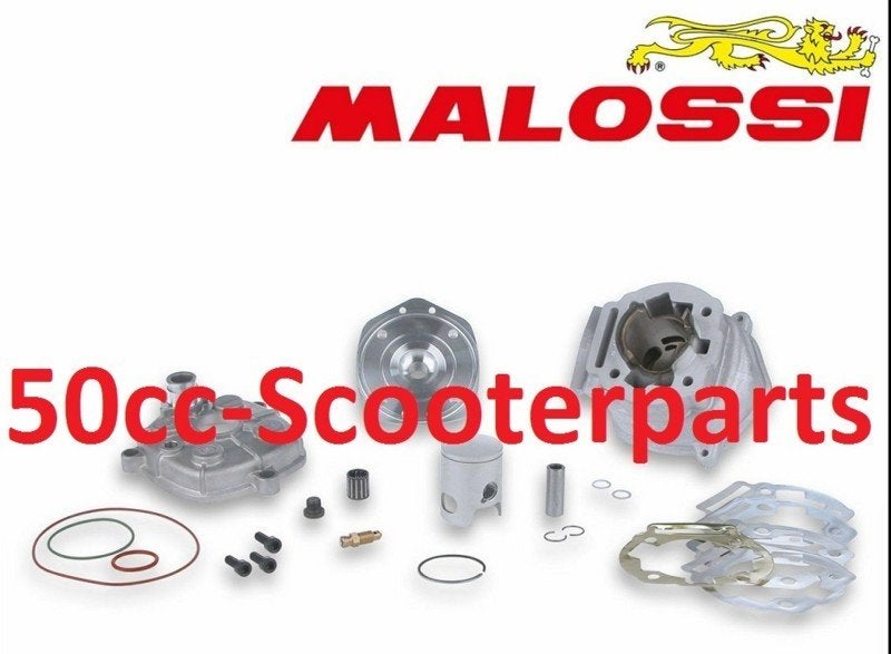 Cilinder 50Cc Malossi Mhr + Kop Derbi Senda >06 3112981, Motoren, Ophalen of Verzenden