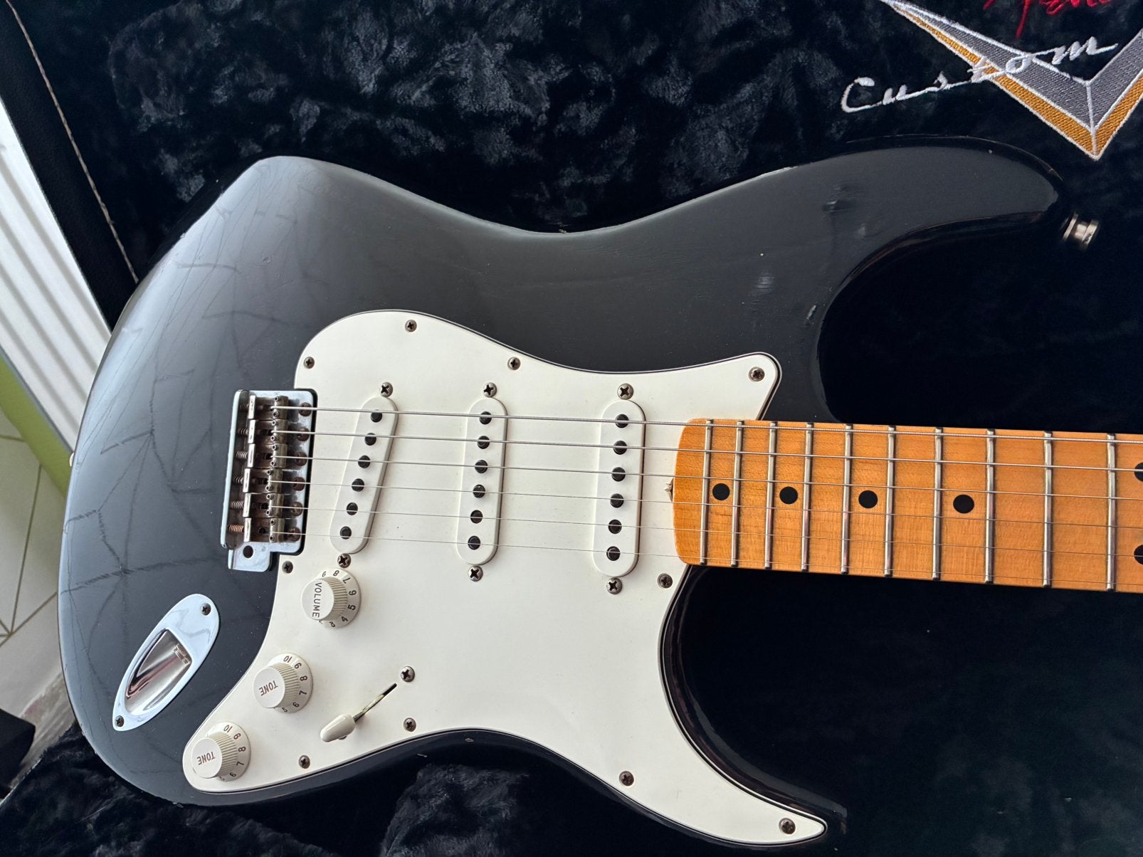 Fender custom shop stratocaster journeyman 2015, Ophalen, Solid body, Fender