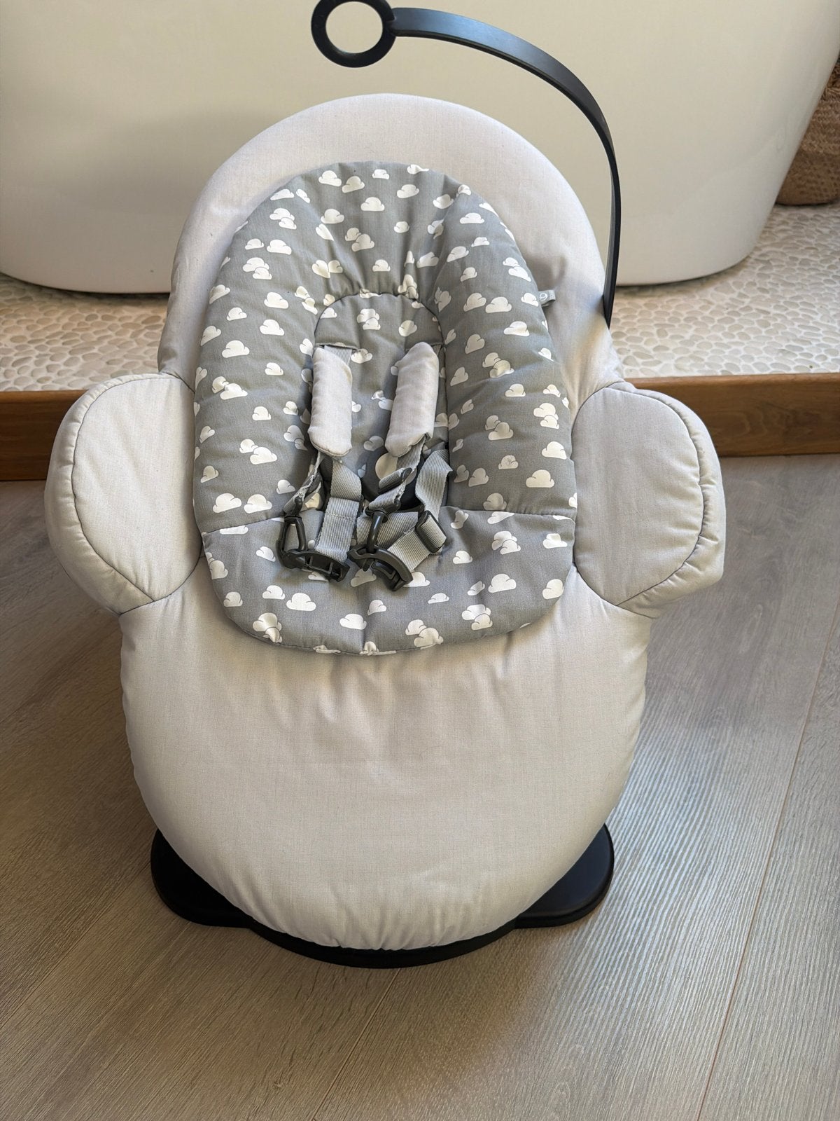 Stokke steps bouncer wipstoel zo goed als nieuw, Ophalen of Verzenden, Zo goed als nieuw