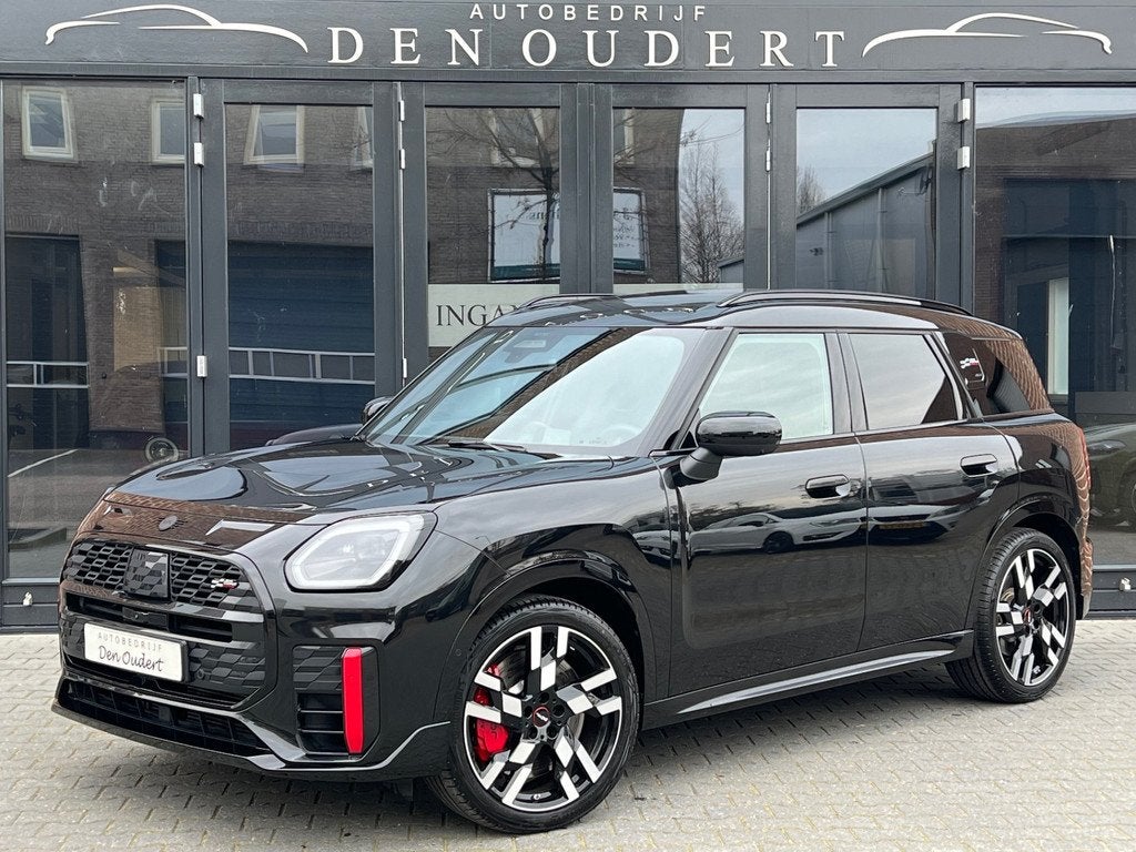 MINI Countryman 2.0 JCW ALL4 John Cooper Works XL PANO/MASSA, Auto's, Mini, 1998 cc, Gebruikt, Zwart, Zwart