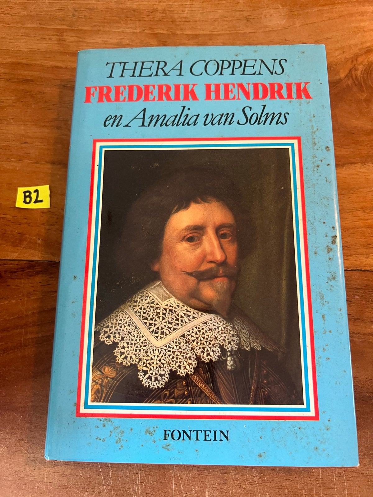 Frederik Hendrik en Amalia van Solms - Thera Coppens, Ophalen of Verzenden, Gelezen, Kunst en Cultuur