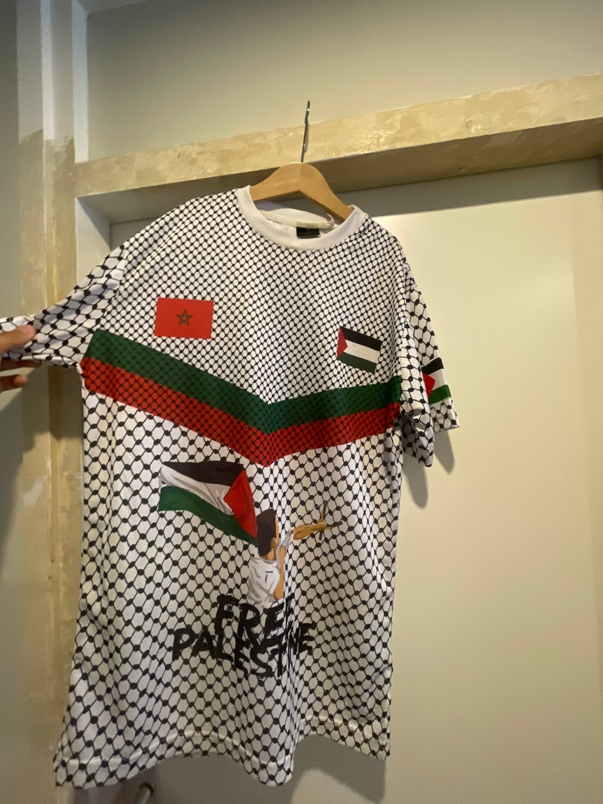 Free palestineshirt, Ophalen of Verzenden