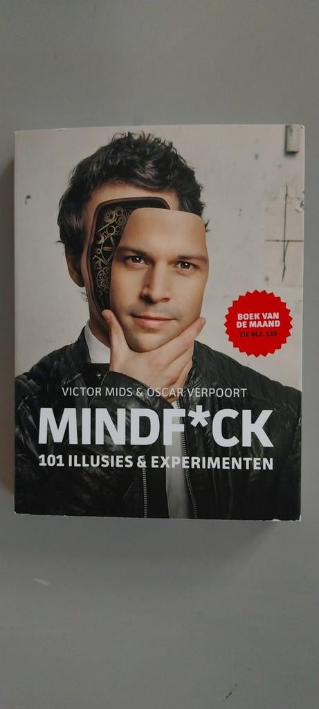 Mindf*ck | Victor Mids, Boeken, Ophalen of Verzenden, Zo goed als nieuw