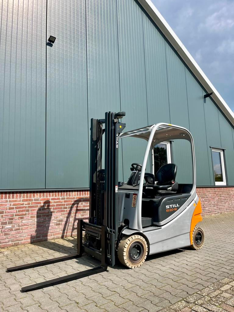 Still RX20-16P - weinig uren !!! - 4-wieler - Topmachine !!, Ophalen, Heftruck, Still, 1000 tot 2000 kg