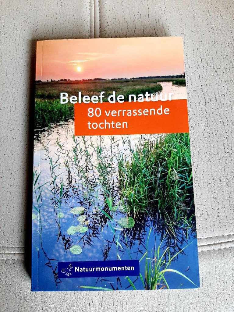 Beleef de natuur - 80 verrassende tochten, Boeken, Natuur, Ophalen of Verzenden, Nieuw, Natuur algemeen