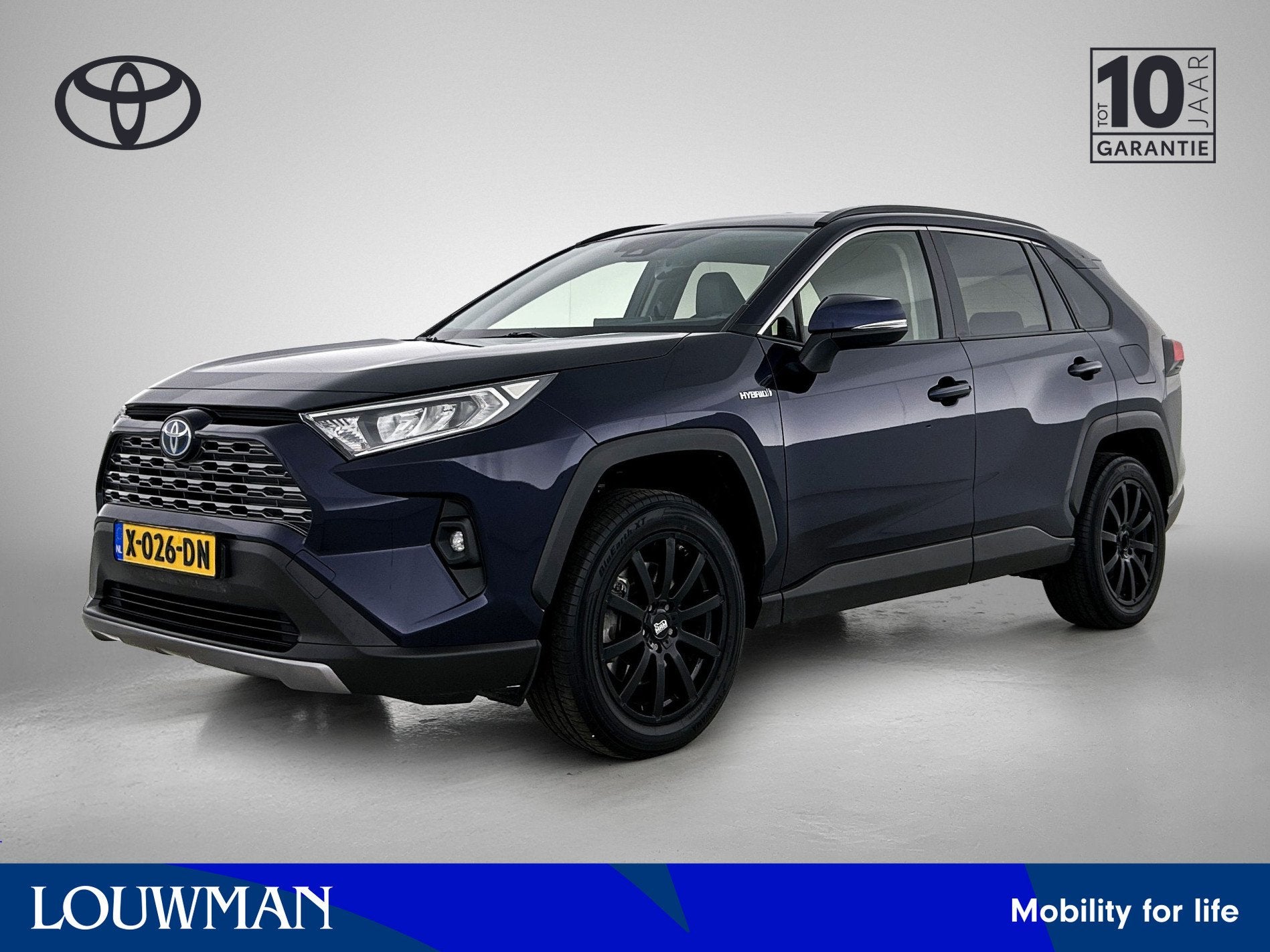 Toyota RAV4 2.5 Hybrid AWD Style | Navigatie | Trekhaak |, Automaat, 12 maanden, Gebruikt, 4 cilinders