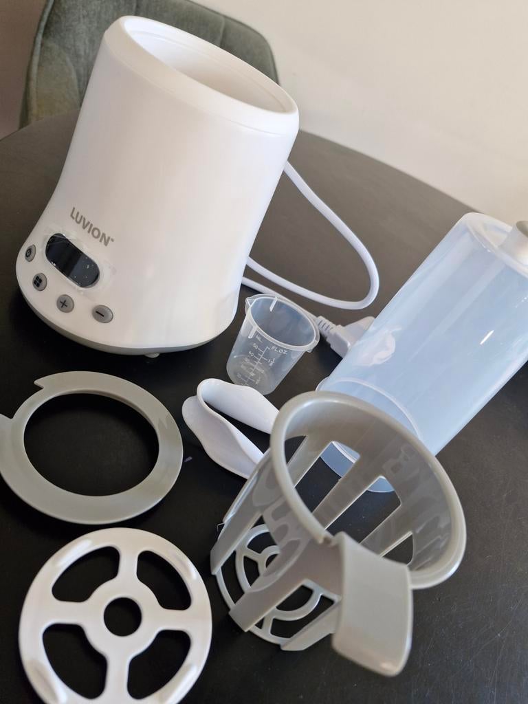 Luvion Deluxe Flessenwarmer 9-in-1, Ophalen