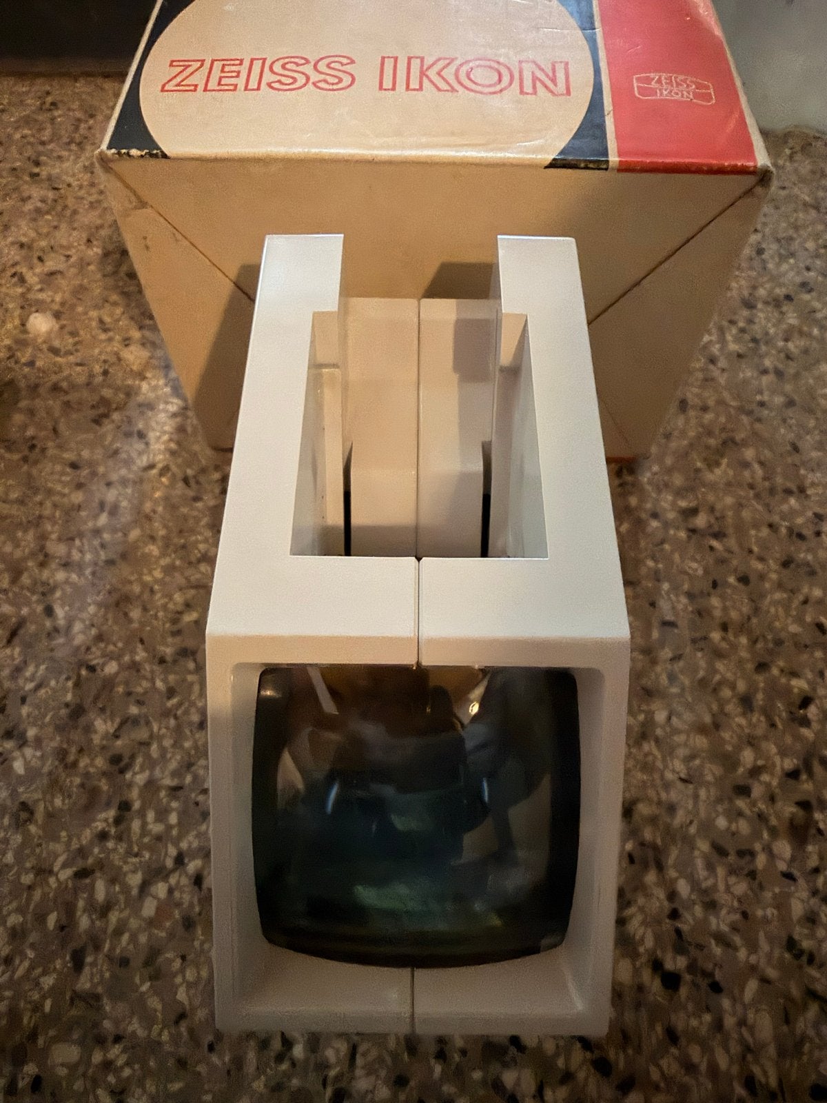 Zeiss Ikon Ikoscop vintage dia-viewer (jaren '60), Ophalen, Zo goed als nieuw, Met scherm