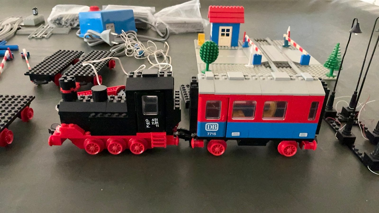 Lego 7715, 7834. Enz., Kinderen en Baby's, Speelgoed | Duplo en Lego, Ophalen, Zo goed als nieuw
