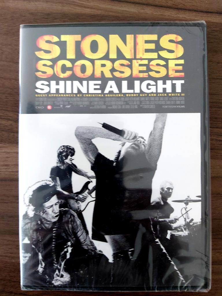 Rolling Stones  -  Shine a Light, Some Girls, Charly Darling, Alle leeftijden, Ophalen of Verzenden, Nieuw in verpakking, Muziek en Concerten