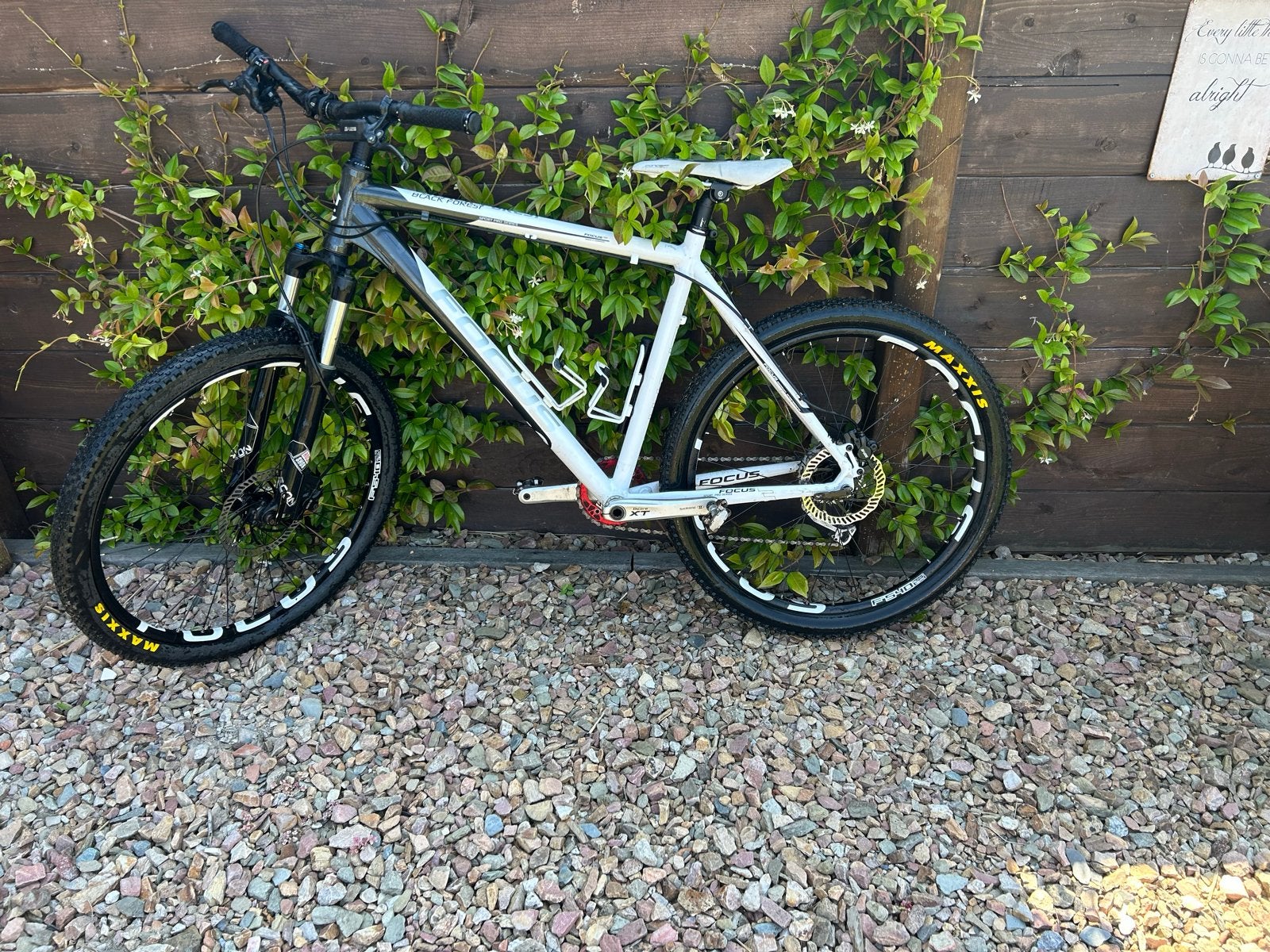 Focus Black Forest Mountainbike, Gebruikt, Hardtail, Heren, Schijfrem