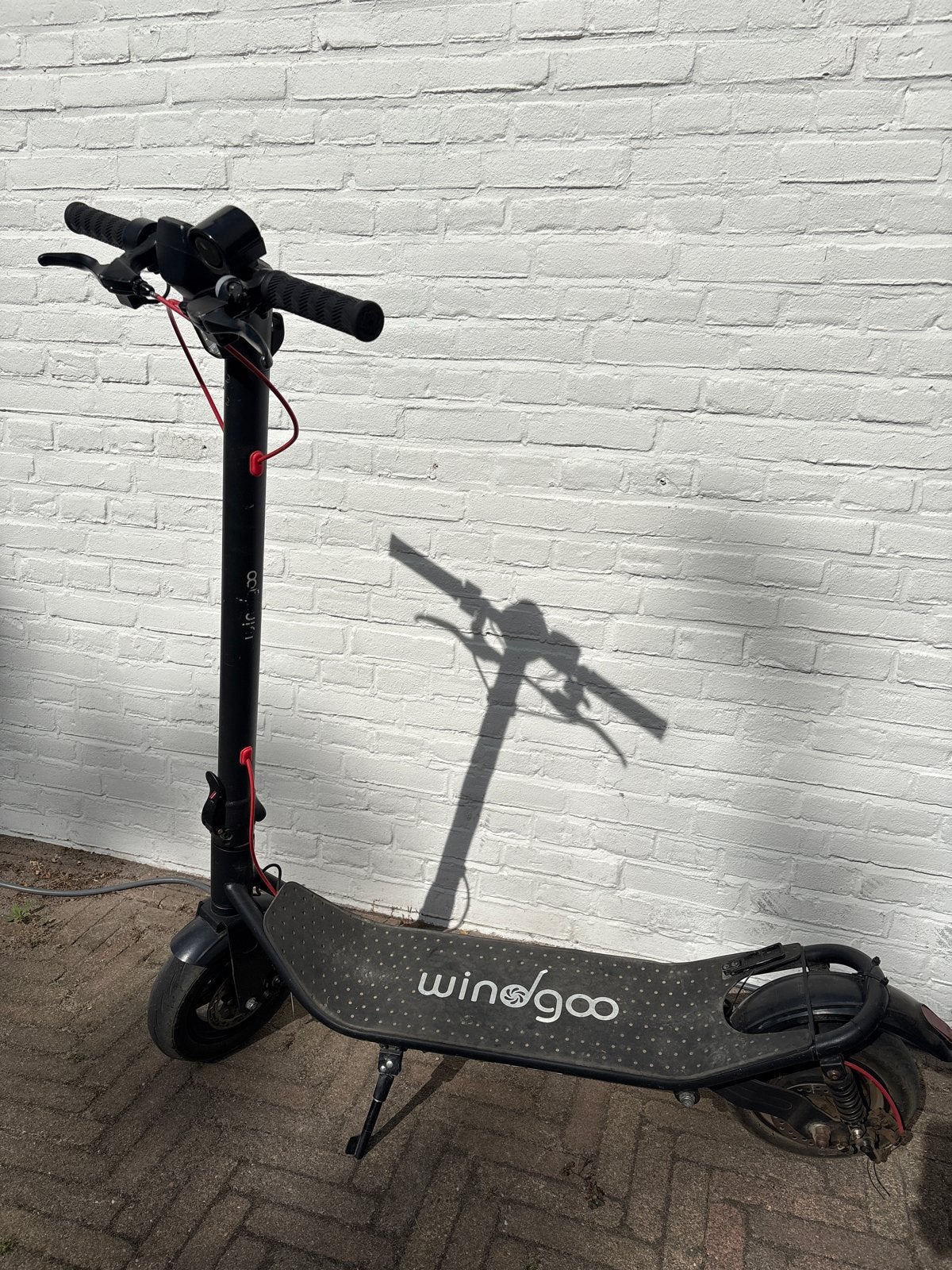 Windgoo M20 Elektrische step - gebruikt, Ophalen, Gebruikt, Elektrische step (E-scooter)