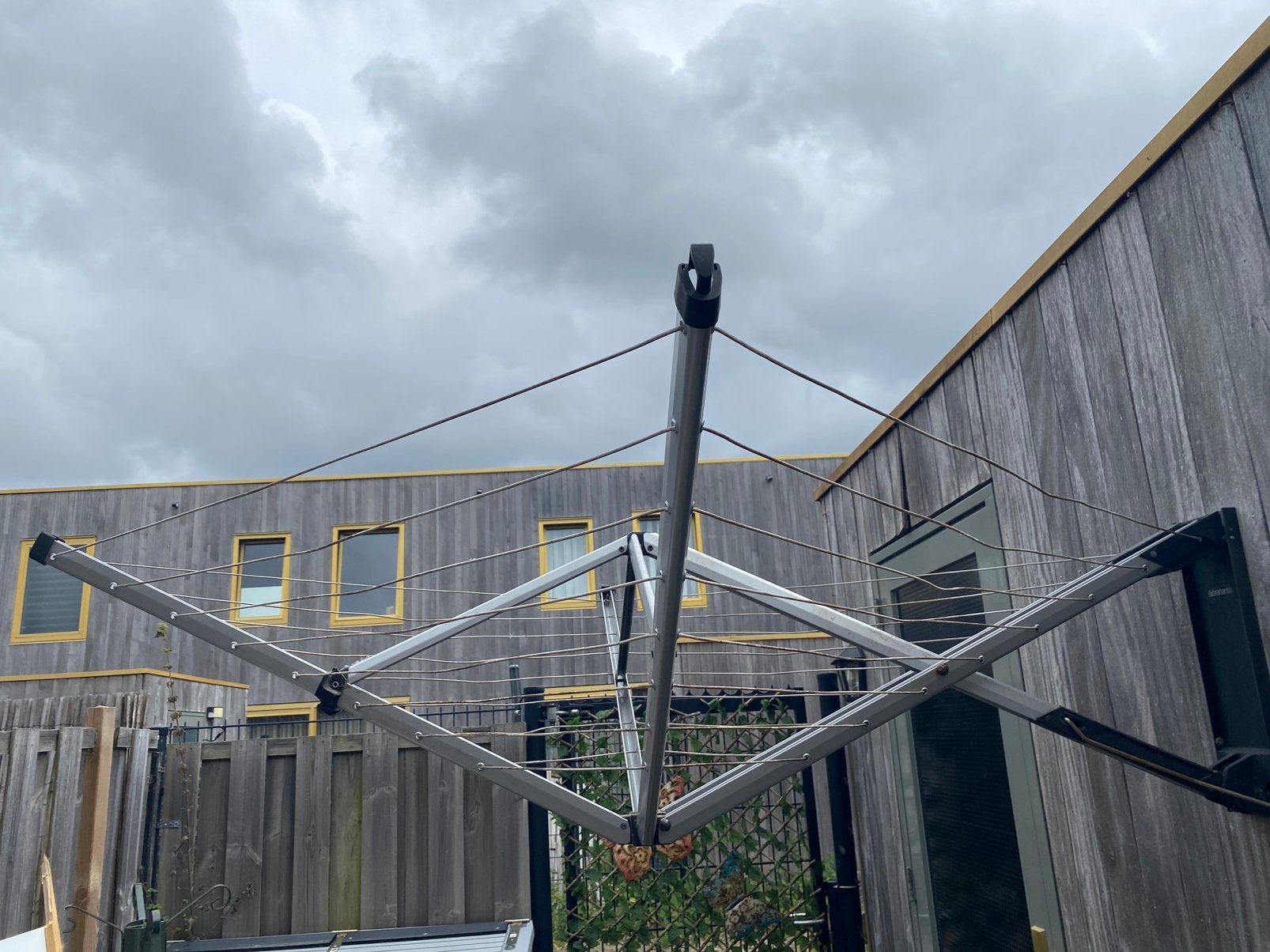 Brabantia WallFix Wanddroogrek 24 m, Ophalen, Gebruikt, Wasrek