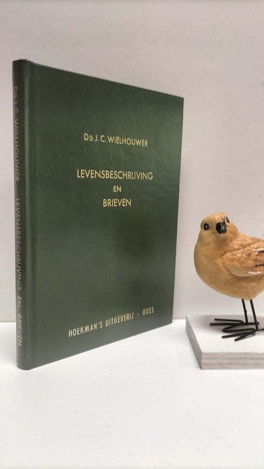 Wielhouwer, Ds. J.C.; Levensbeschrijving en brieven, Ophalen of Verzenden, Gelezen, Christendom | Protestants