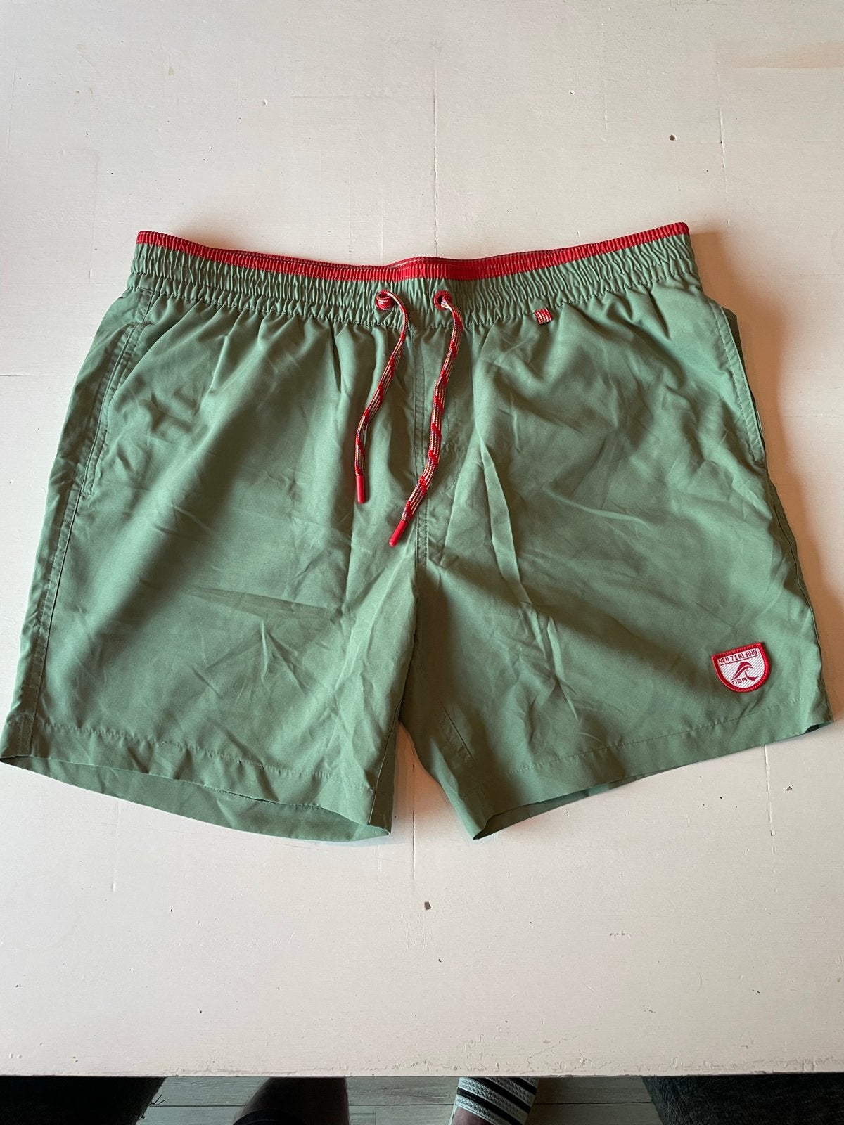 New Zealand zwemshort groen maat XL, Kleding | Heren, Badmode en Zwemkleding, Ophalen of Verzenden, Maat 56/58 (XL), Groen, Zwemshort