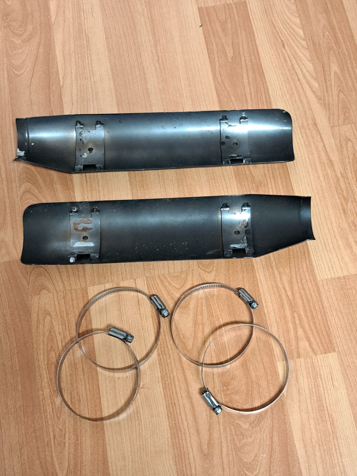 hitteschilden, 2 setjes DB killers, Ophalen of Verzenden