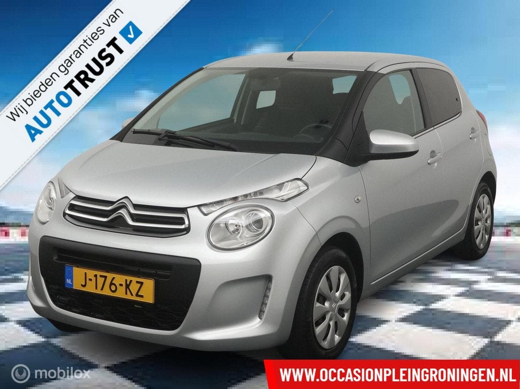 Citroen C1 1.0 VTi Feel, Voorwielaandrijving, Stof, Gebruikt, Euro 6