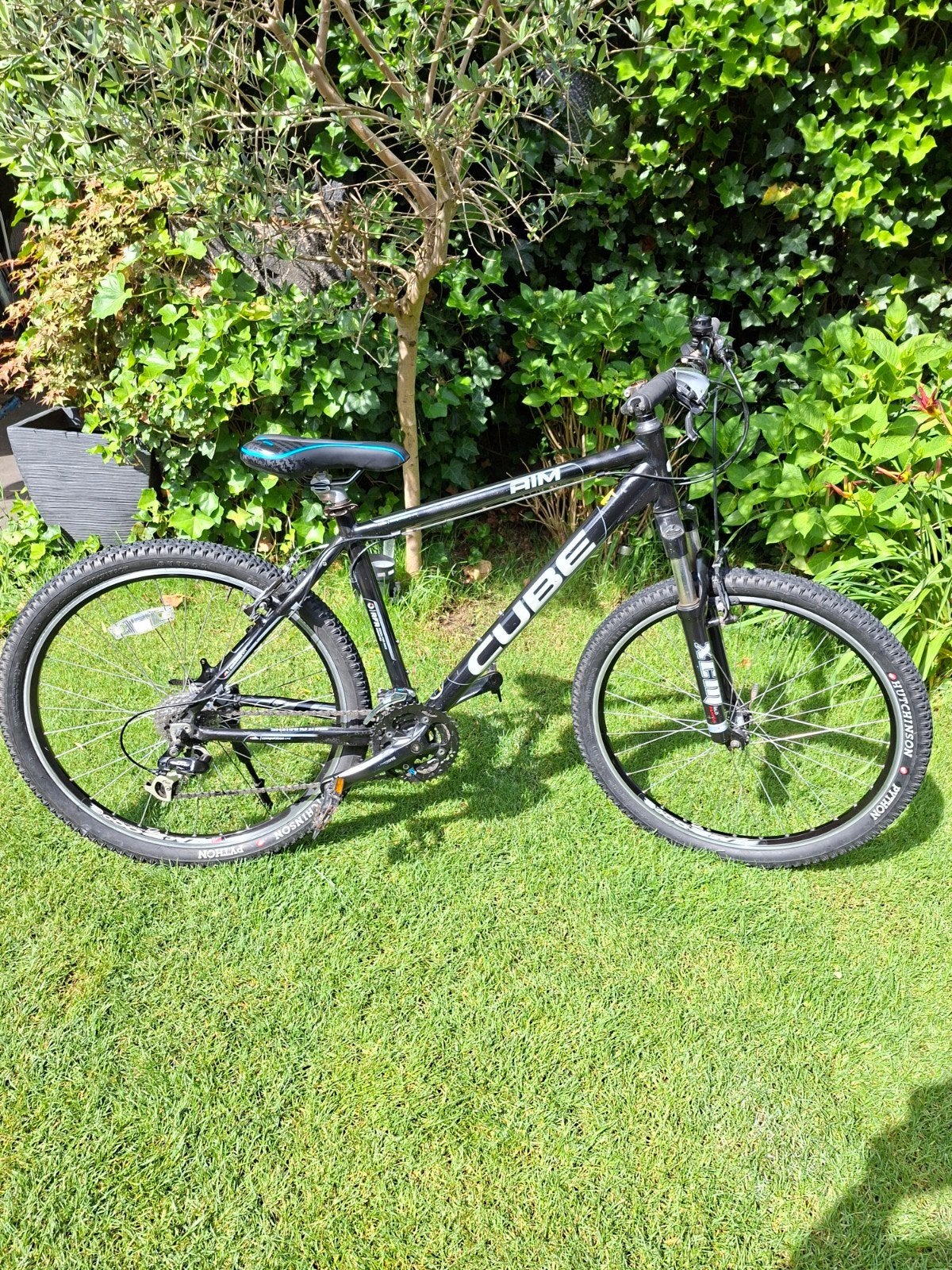 PRACHTIGE CUBE 26 INCH MET 24 VERSNELLINGEN, Fietsen en Brommers, Fietsen | Jongens, 26 inch of meer, Velgrem, Versnellingen, Ophalen of Verzenden