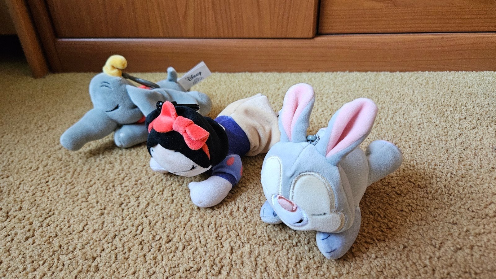 Disney Snuglets knuffel, Ophalen of Verzenden, Overige typen