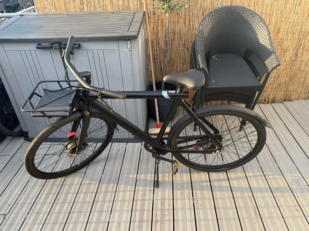 VanMoof S3 met voordrager (werkt perfect), 59 cm of meer, Ophalen, Zo goed als nieuw, Vanmoof