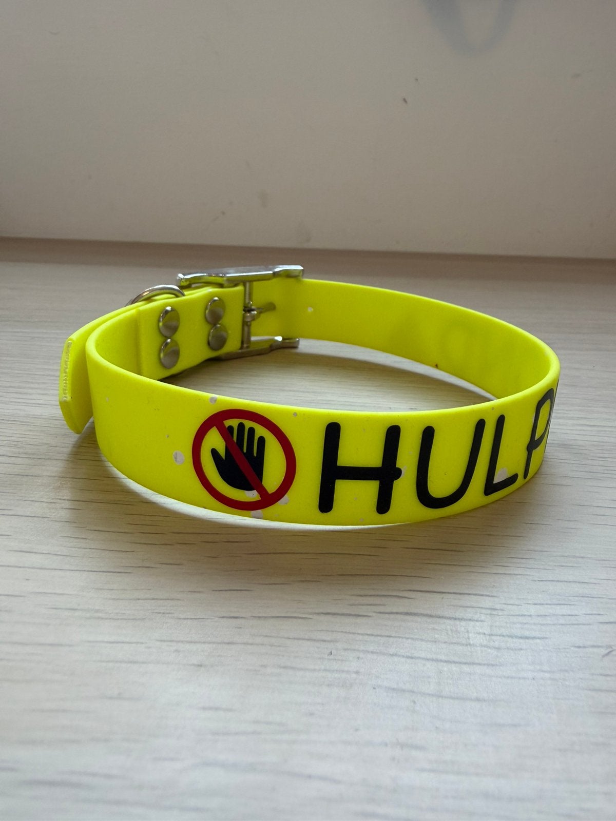 Hulphond halsband, Ophalen of Verzenden, Zo goed als nieuw