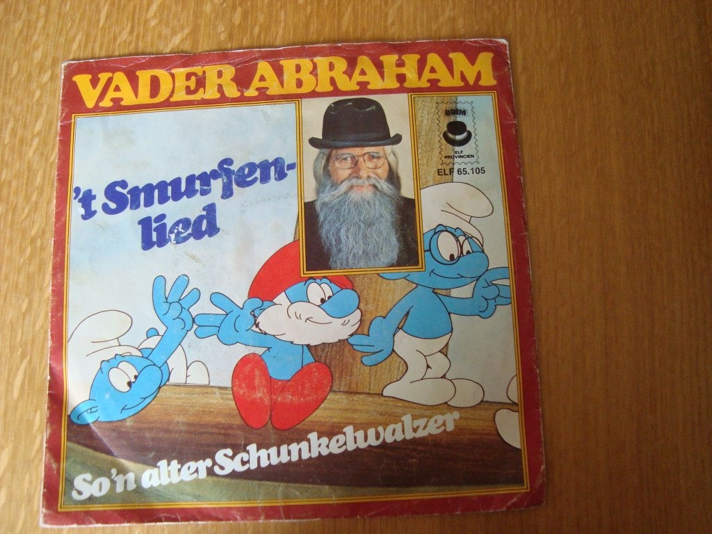 Vader abraham - t smurfenlied, Ophalen of Verzenden, Zo goed als nieuw, Nederlandstalig