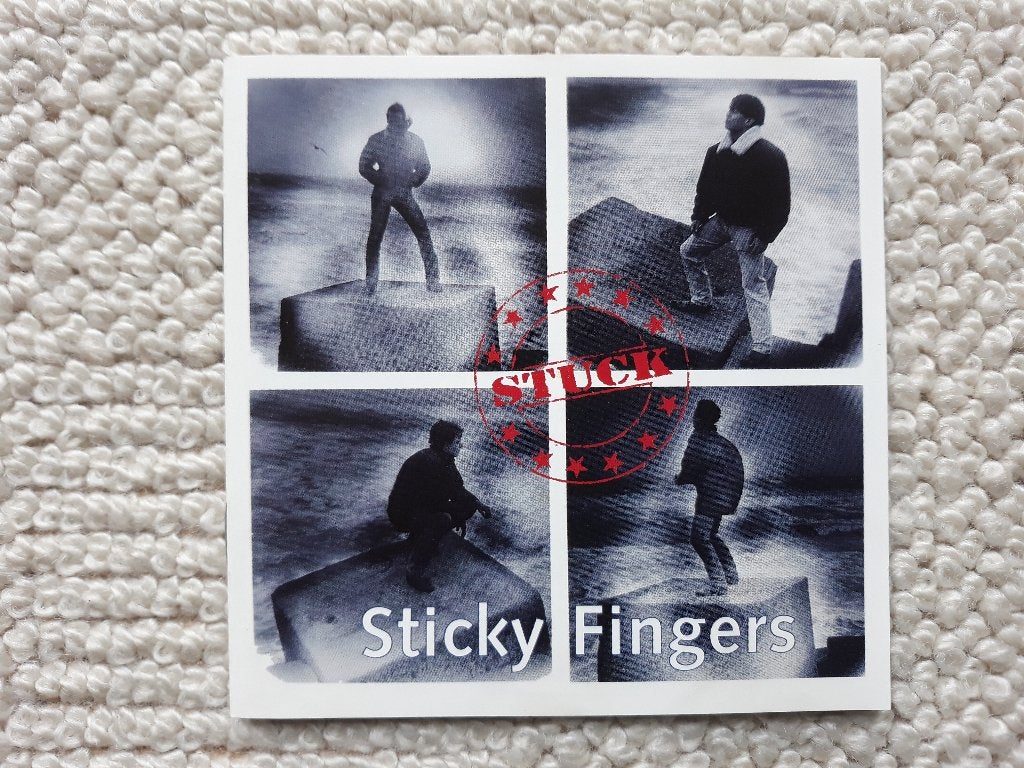 CD Sticky Fingers - Stuck (1994), Ophalen of Verzenden, Gebruikt, Blues Rock