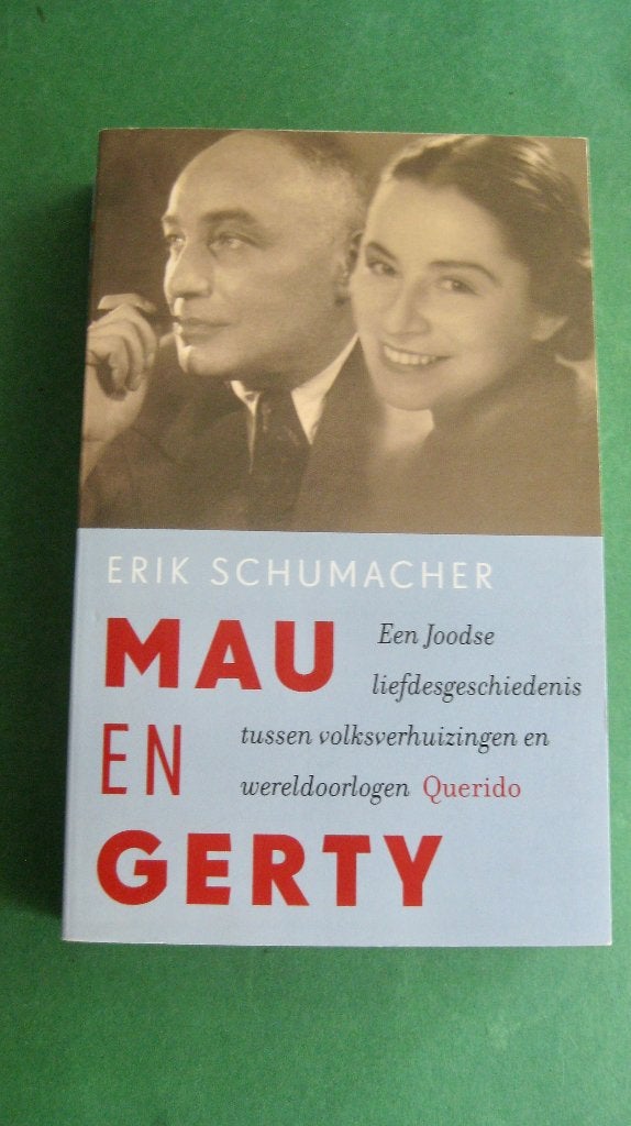 Erik Schumacher - Mau en Gerty, Boeken, Tweede Wereldoorlog, Ophalen of Verzenden, Zo goed als nieuw, Algemeen