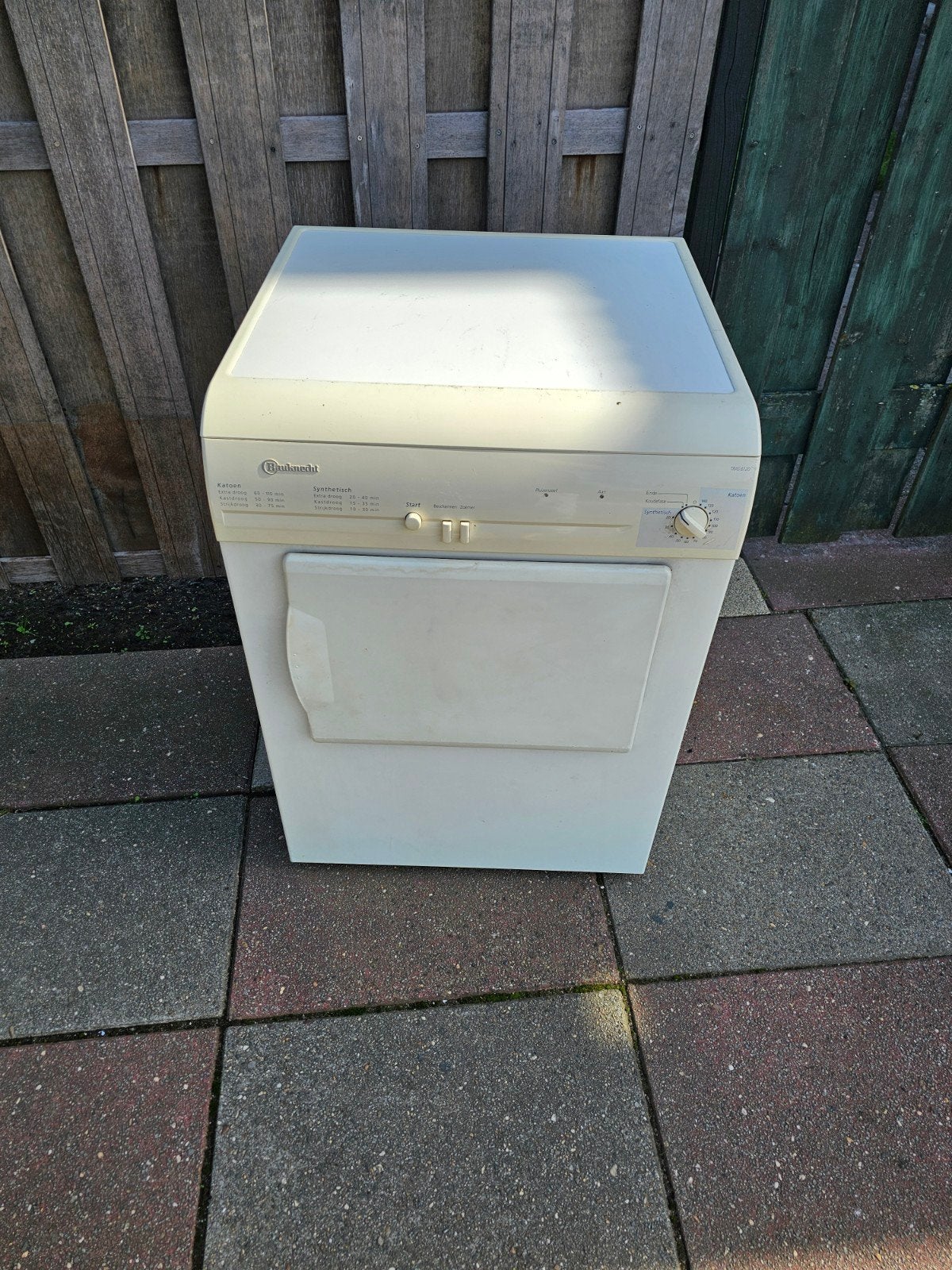 droger gratis defect, Ophalen, 6 tot 8 kg, N, N