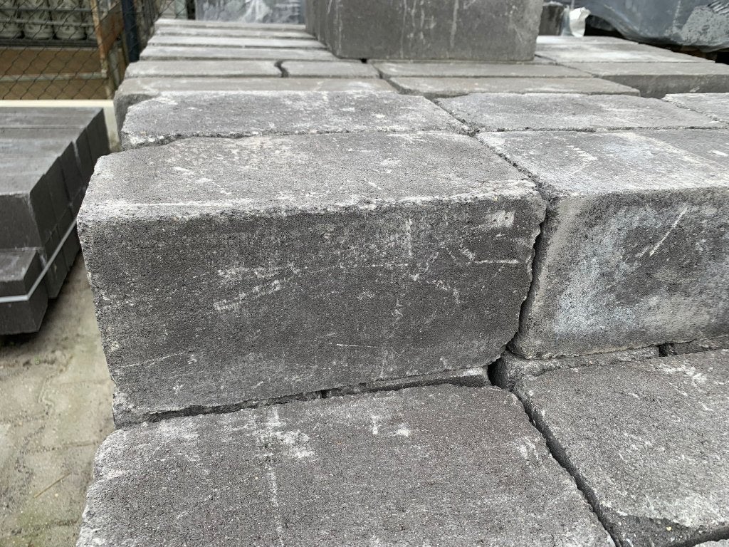 Stapelblok Blockstone 15x15x45/30 cm B-keus - J&W 68, Ophalen, Blok, Nieuw, Nvt