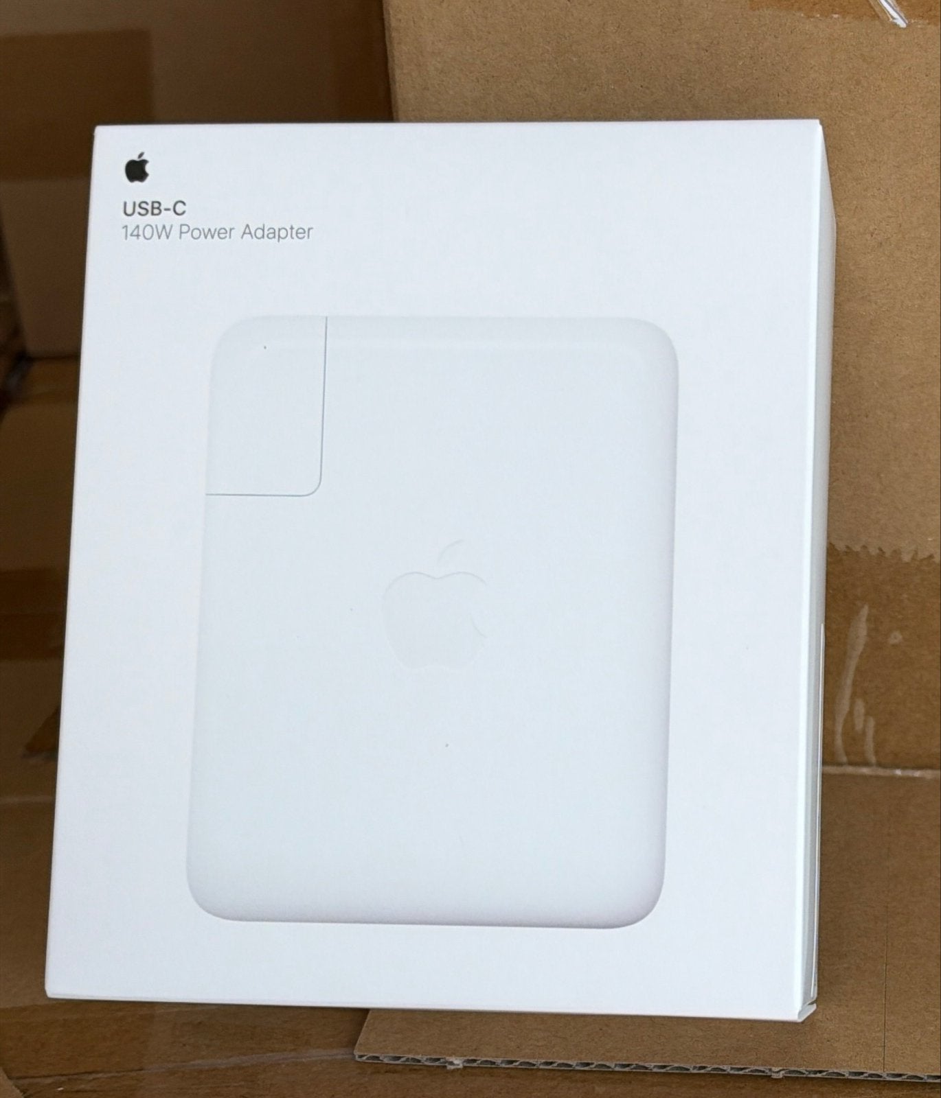 Partij Nieuwe Apple USB-C 140W Power Adapter in Retaildoos