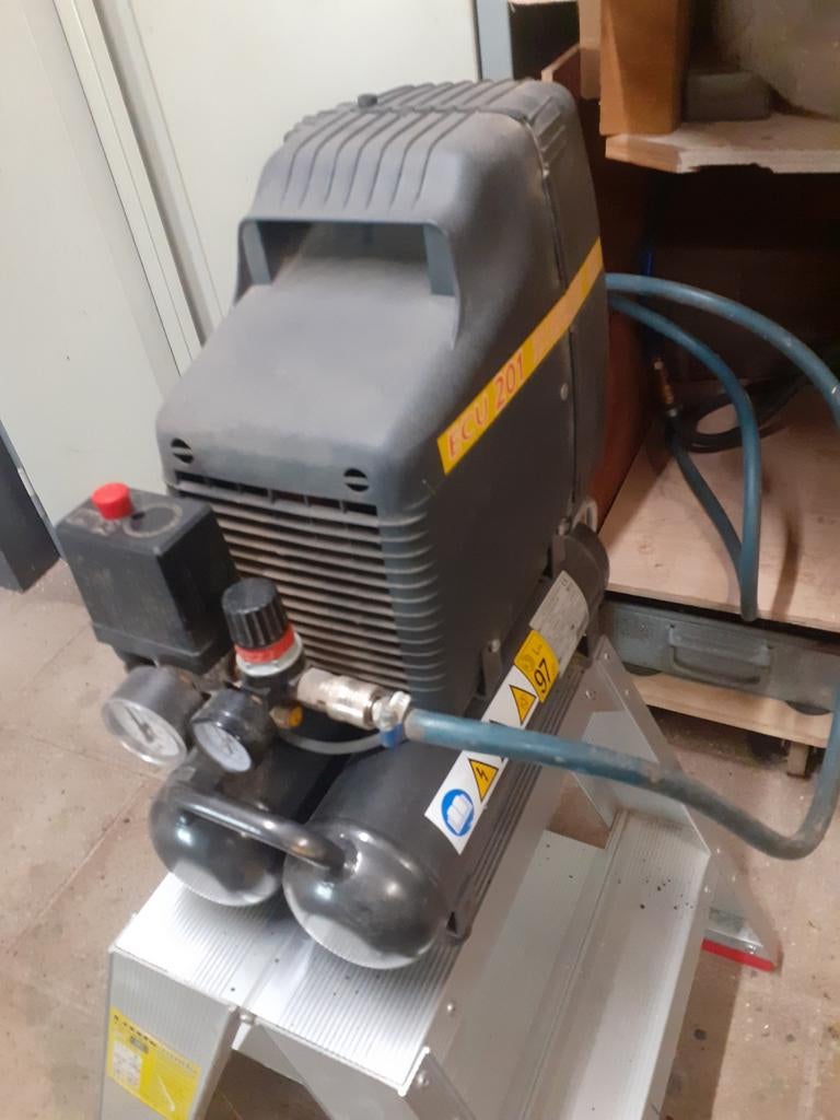 Compressor conti Mac z g a n, Doe-het-zelf en Verbouw, 100 liter of meer, Ophalen of Verzenden