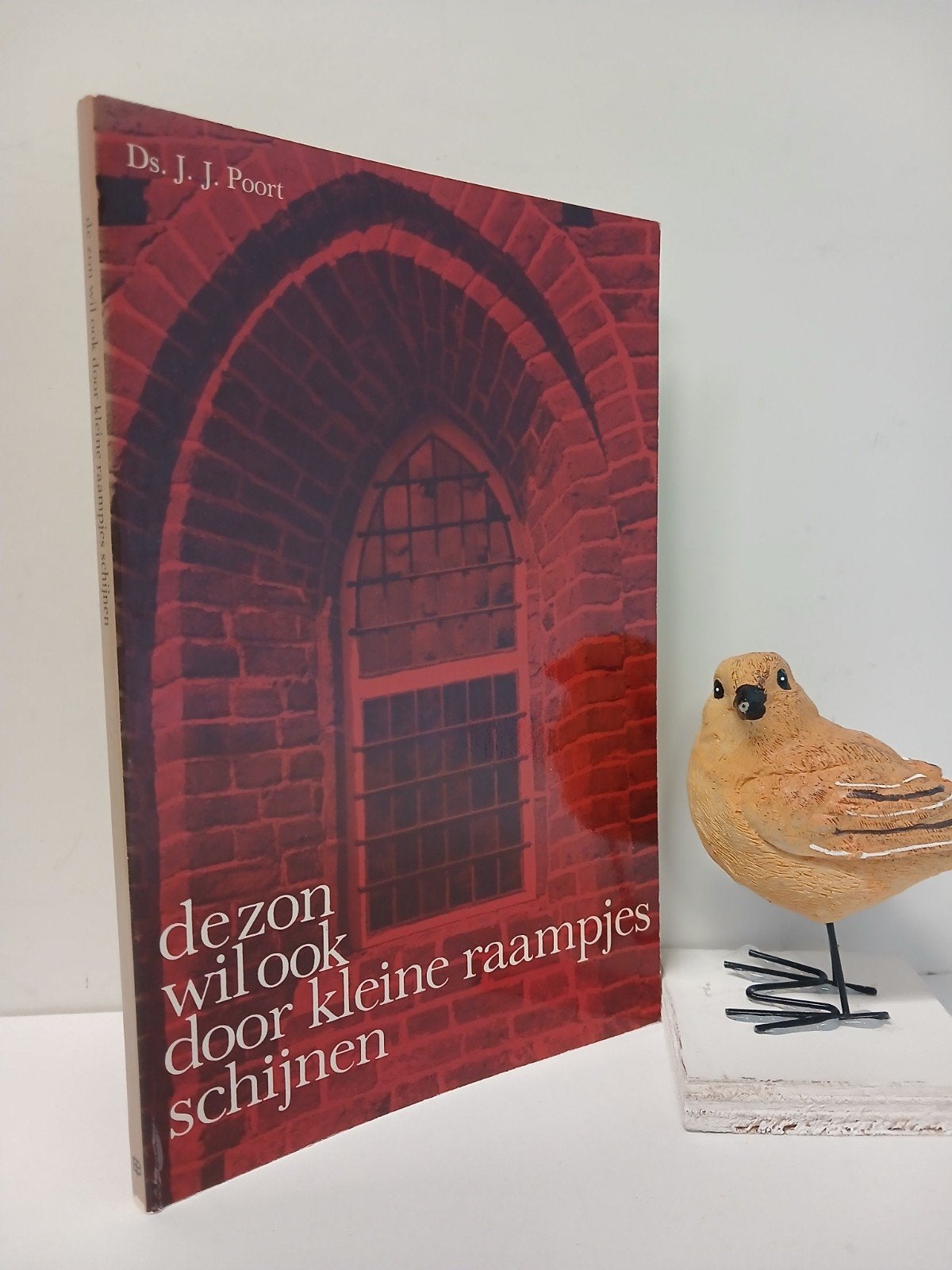 Poort, Ds. J.J.; De zon wil ook door kleine raampjes schijne, Ophalen of Verzenden, Gelezen, Christendom | Protestants