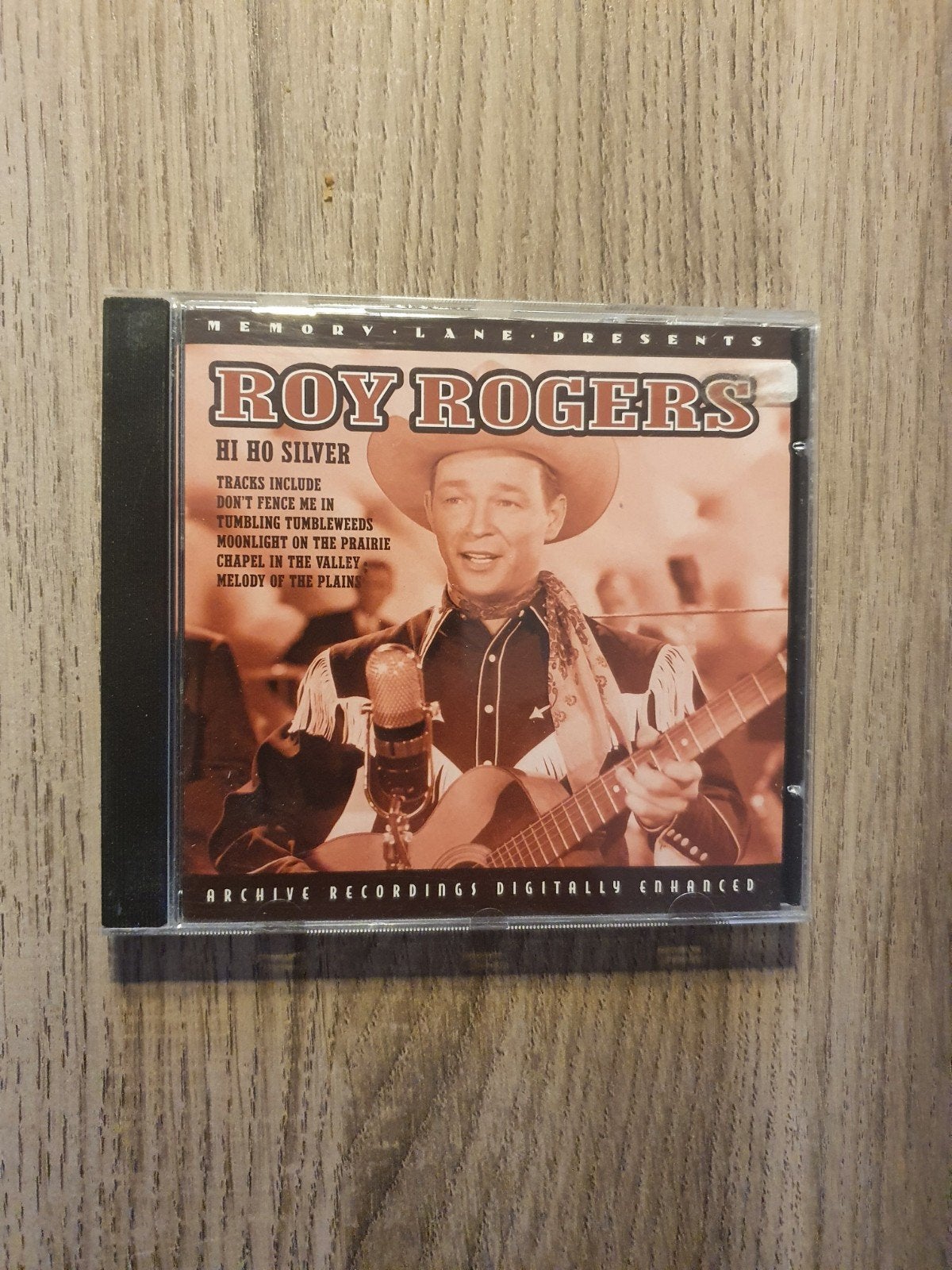 Cd roy rogers, Ophalen of Verzenden, Zo goed als nieuw