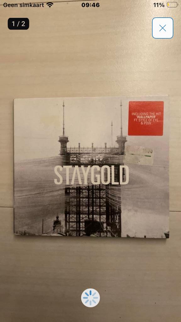 Staygold - rainon our parade (pop,dance,electro), Ophalen of Verzenden, Zo goed als nieuw, Dance Populair