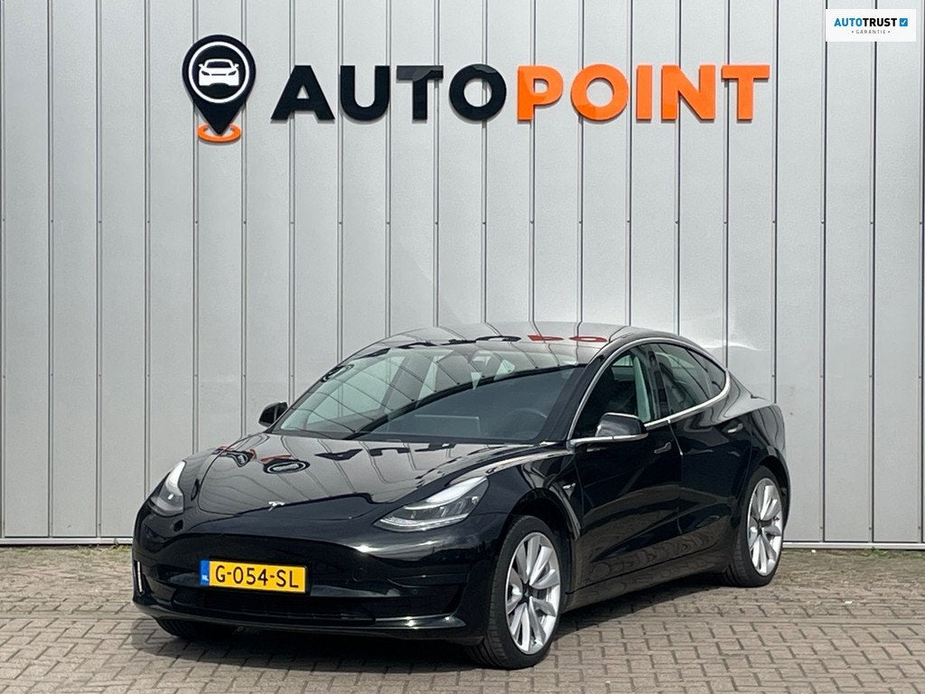 Tesla Model 3 Standard RWD Plus 60 kWh trekhaak SOH 87%, Auto's, Tesla, Bedrijf, Te koop, Model 3, ABS, Airbags, Airconditioning