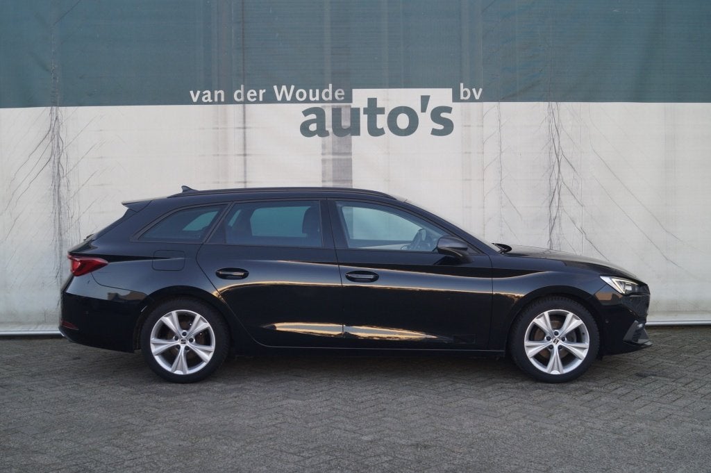 SEAT Leon Sportstourer 1.5 TSI 150pk FR Business -NAVI-ECC-, Auto's, Seat, Voorwielaandrijving, 4 cilinders, 150 pk, Leon