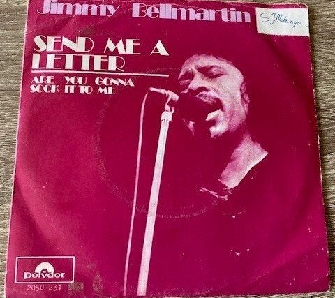 BlueDiamonds/Bintangs/BigWheel/JimmyBellmartin/Bojoura/Boots, Ophalen of Verzenden, Zo goed als nieuw, 7 inch, Pop