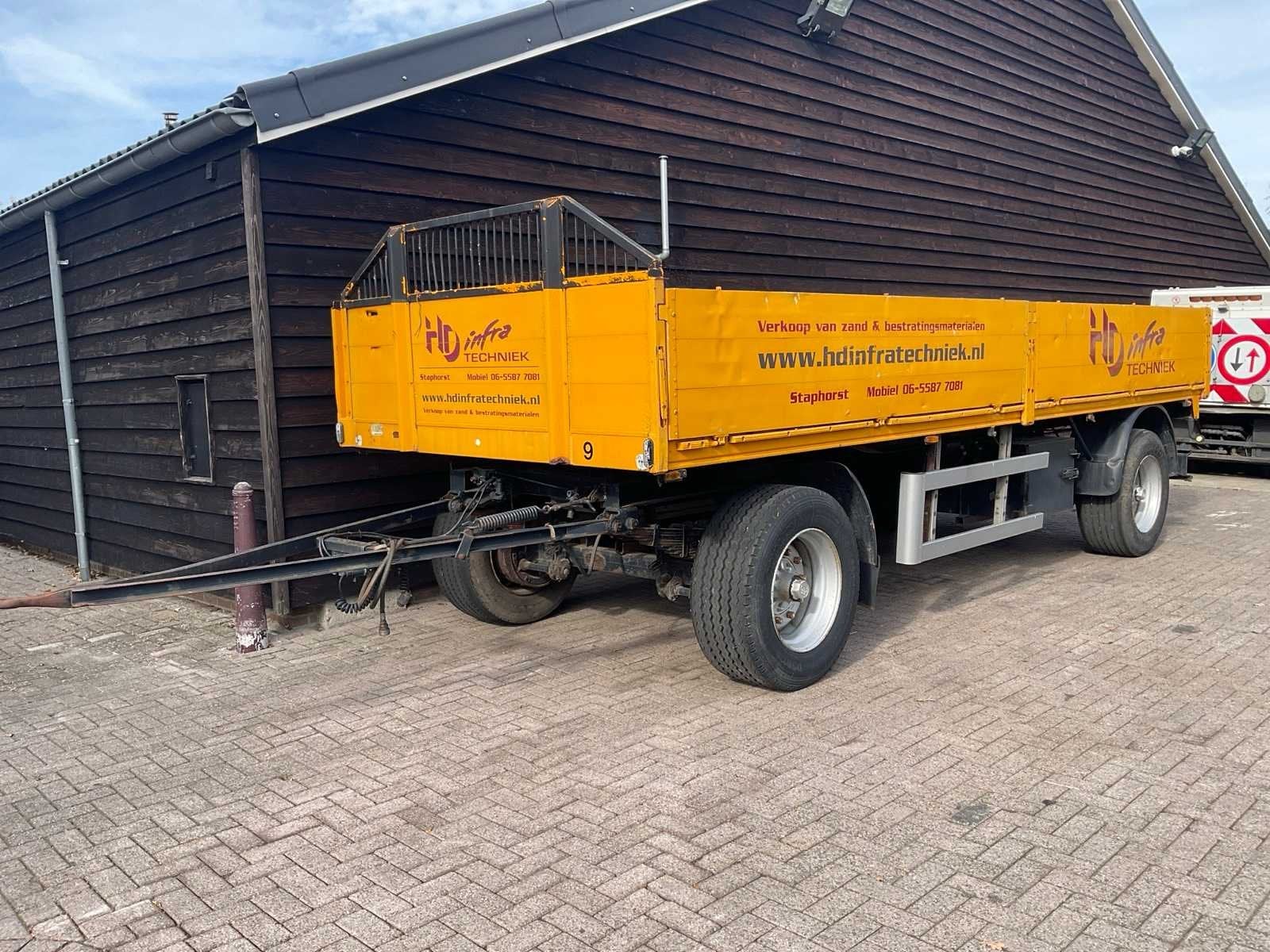 Schamel Aanhangwagen landbouw, Gebruikt