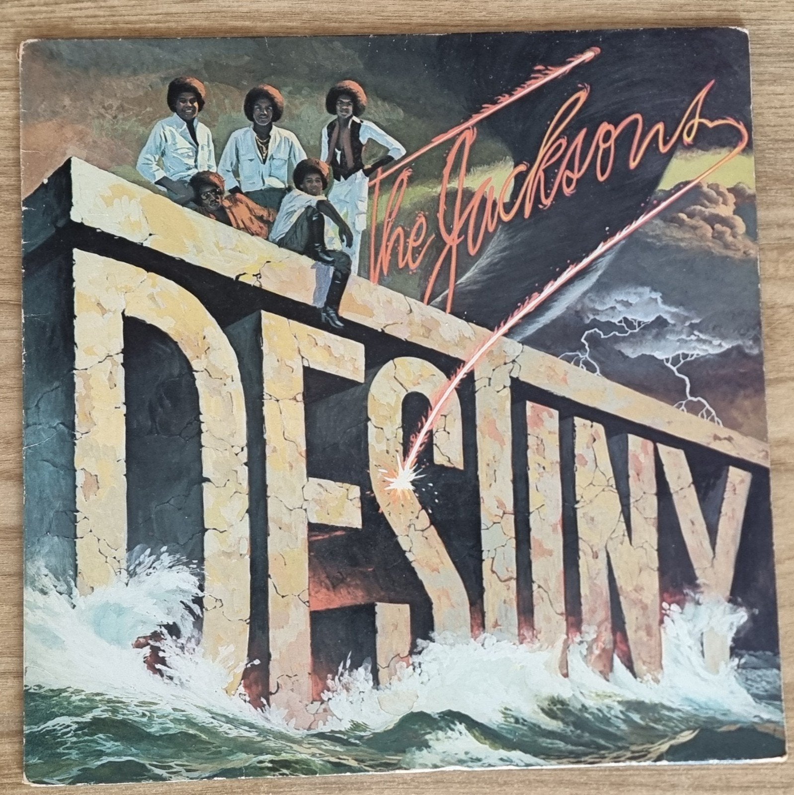 The Jacksons – Destiny LP (1978) – NM/M conditie, Ophalen, LP, Pop, Zo goed als nieuw