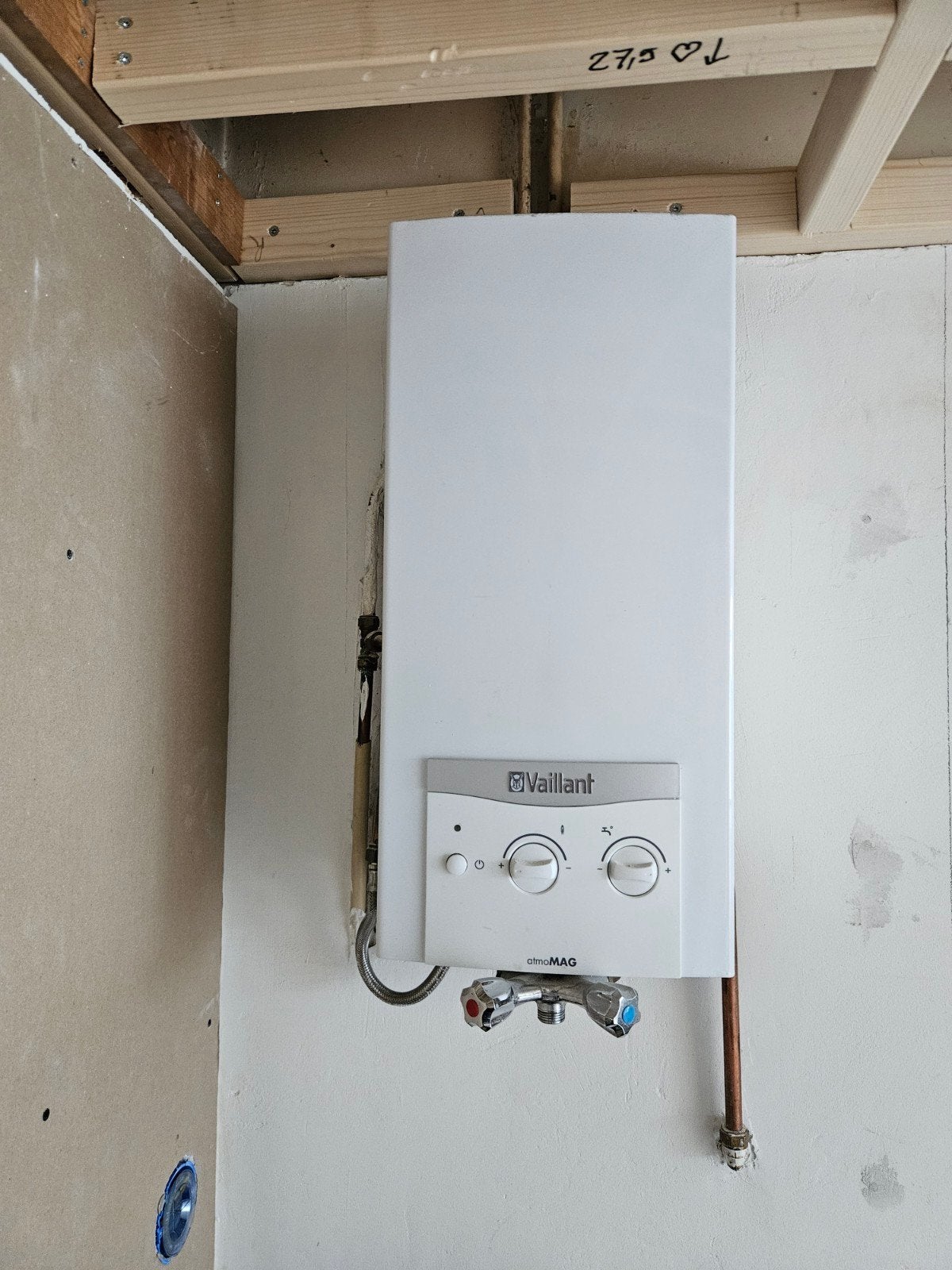 Vaillant MAG NL 6-0/0 XI-DG L Geiser, Doe-het-zelf en Verbouw, Ophalen, Aardgas, Geiser, Zo goed als nieuw