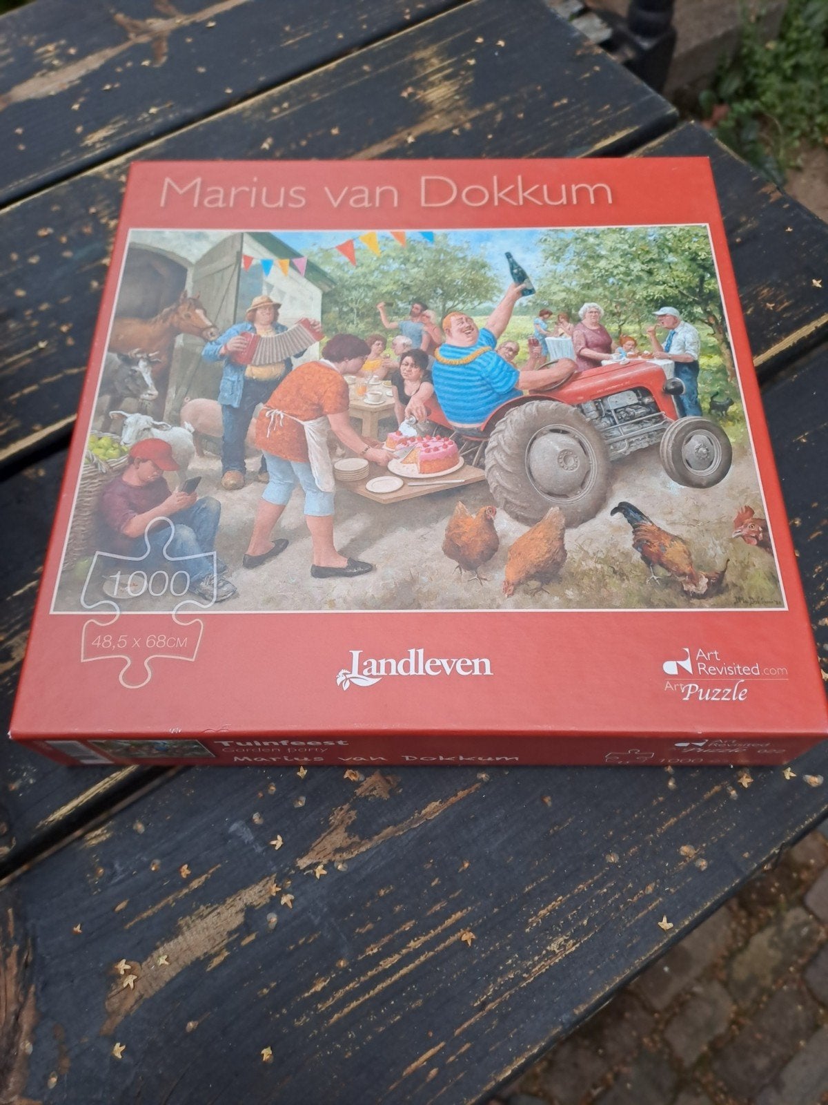 Legpuzzel Marius van Dokkum, Ophalen of Verzenden, 500 t/m 1500 stukjes, Zo goed als nieuw