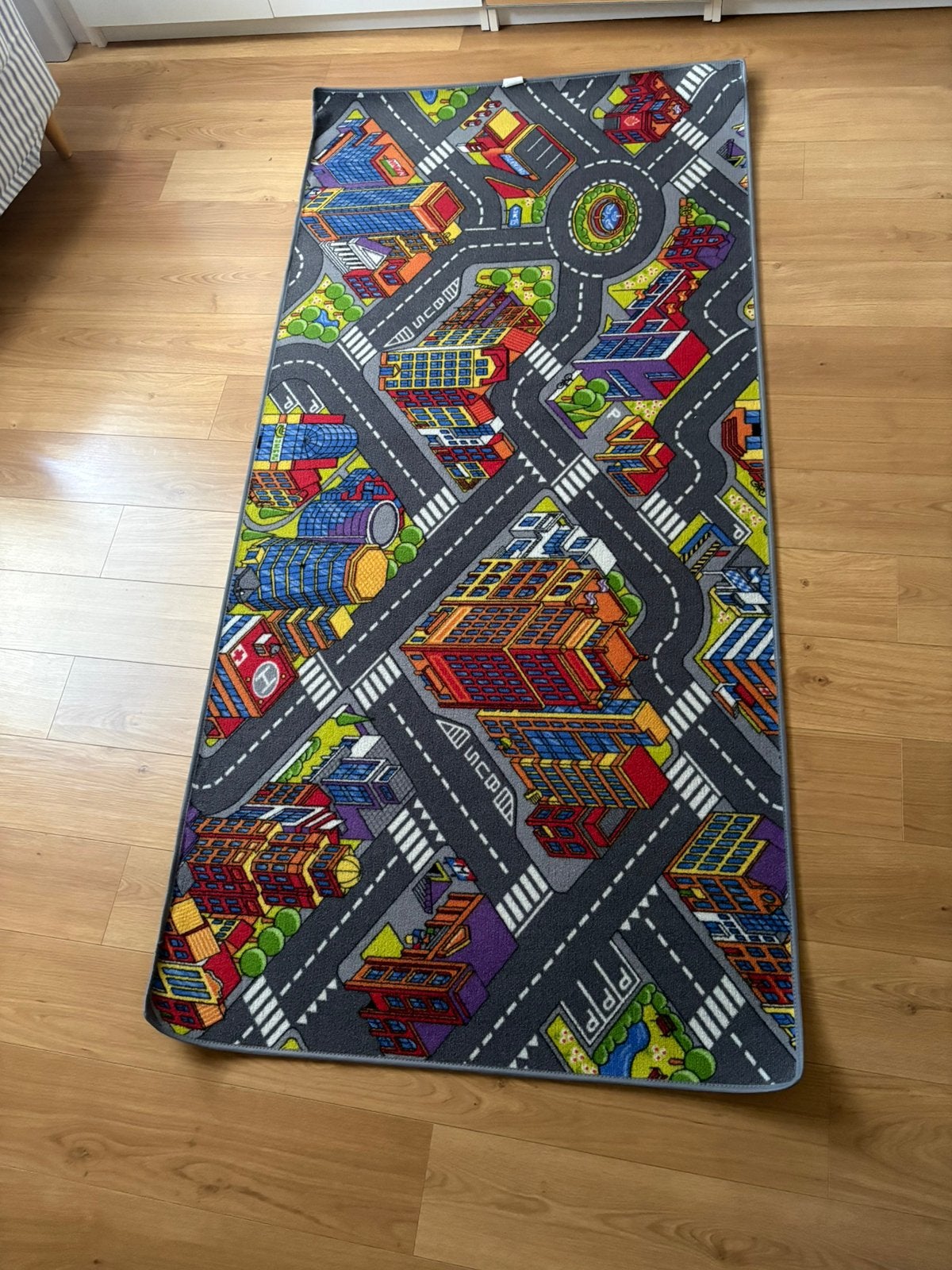 Speelkleed kinderen stad en wegen, Ophalen, Zo goed als nieuw