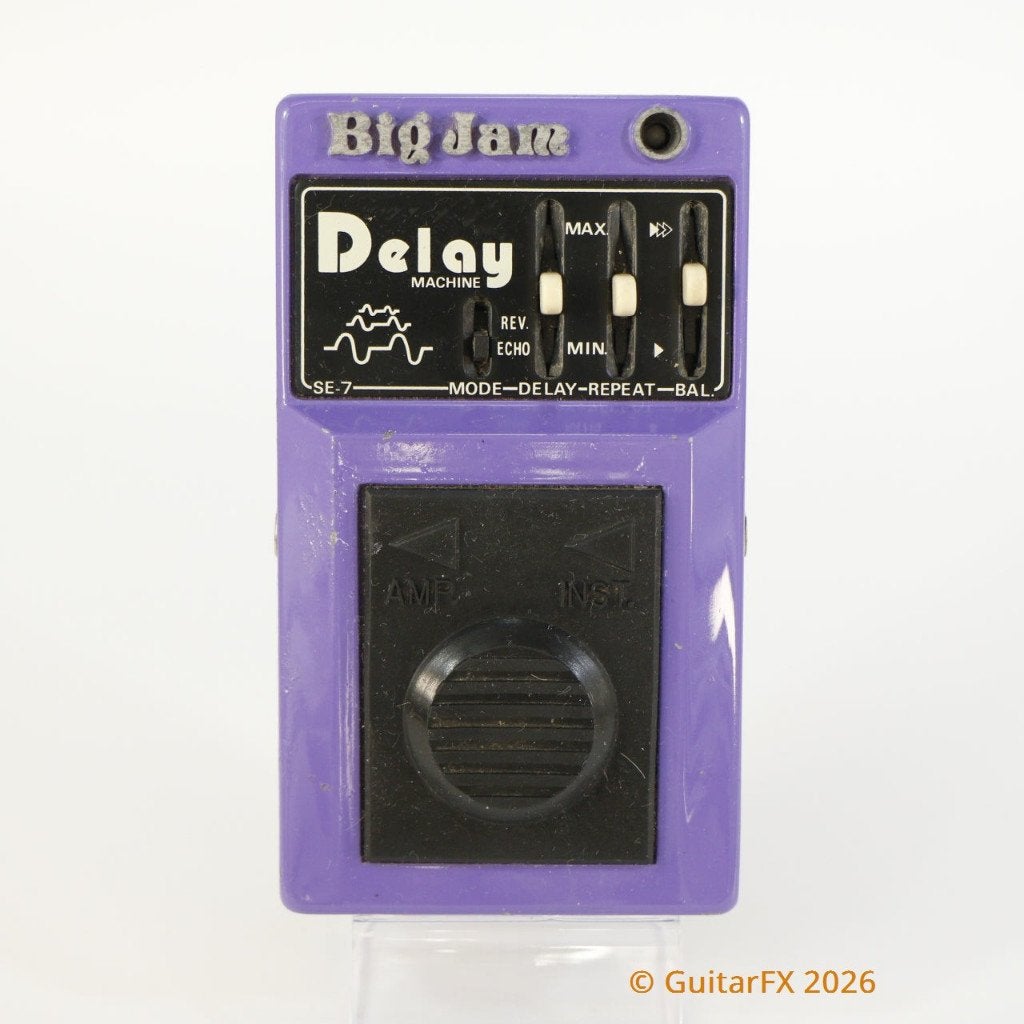 Multivox Big Jam SE-7 Delay Machine Analog Delay with MN3011, Gebruikt, -, -, Chorus