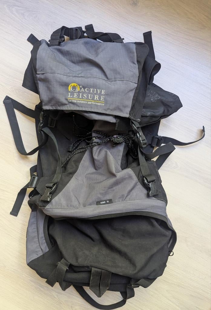 Active Leisure Hawk 70L Backpack – stevige backpack, Ophalen of Verzenden, Gebruikt, Rugtas, Overige merken